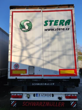 Полуремарке Schwarzmuller тунел , снимка 5 - Ремаркета - 52425093