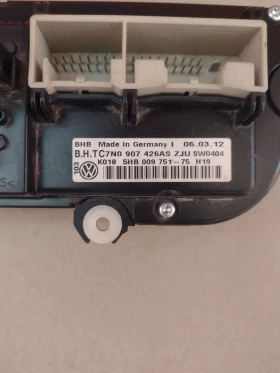 7N0907426AS    панел климатик VW PASSAT 7  5HB009751-75, снимка 3