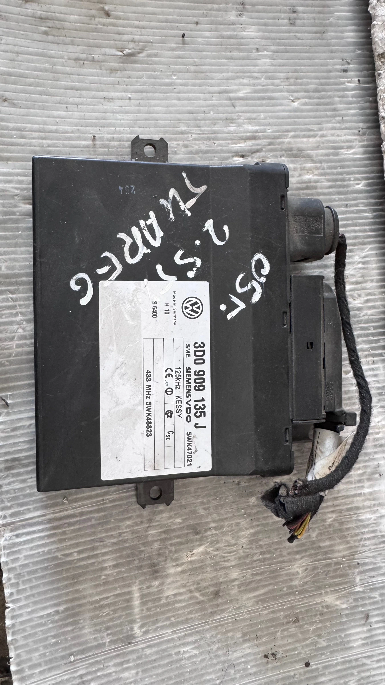 ��������� ����� (������� ����� BSI / BSM ) �� VW Touareg - 3D0909135J | Mobile.bg � ����������� 1