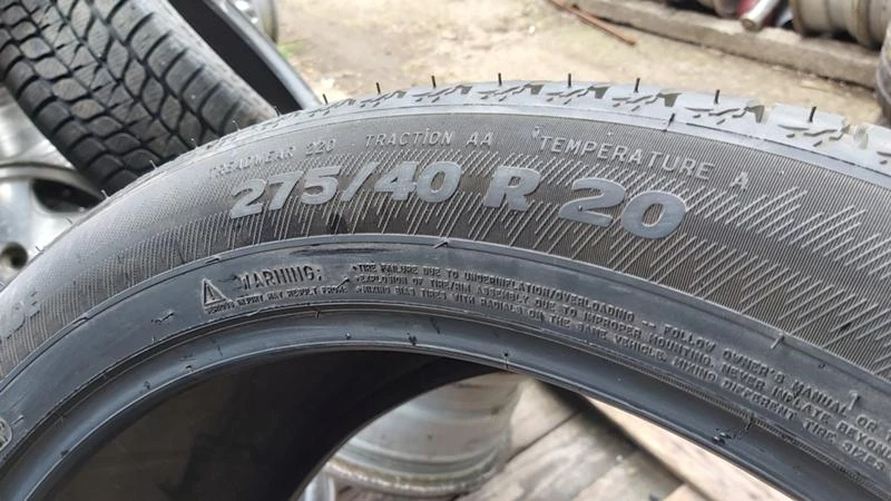 Гуми Летни 275/40R20, снимка 5 - Гуми и джанти - 29272858