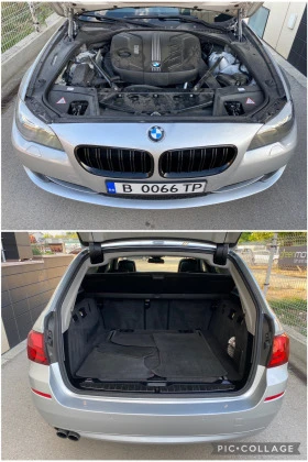 BMW 520 184кс ПАНОРАМА, KEYLESS-GO, НАПЪЛНО ОБСЛУЖЕНА, снимка 15