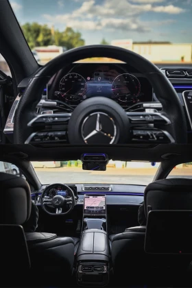 Mercedes-Benz S 400 * LONG * BRABUS * 4MATIC * MAXHAUST * , снимка 10