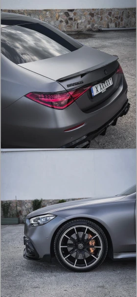 Mercedes-Benz S 400 * LONG * BRABUS * 4MATIC * MAXHAUST * , снимка 9