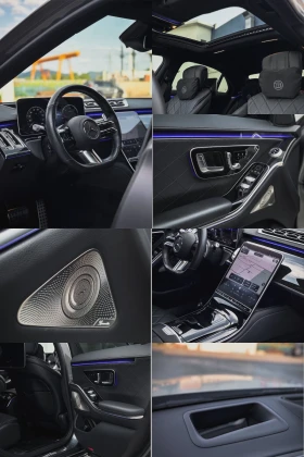Mercedes-Benz S 400 * LONG * BRABUS * 4MATIC * MAXHAUST * , снимка 12
