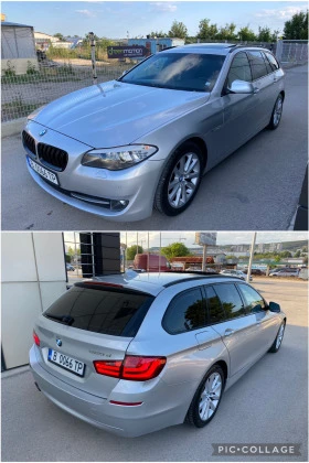 BMW 520 184кс ПАНОРАМА, KEYLESS-GO, НАПЪЛНО ОБСЛУЖЕНА, снимка 5