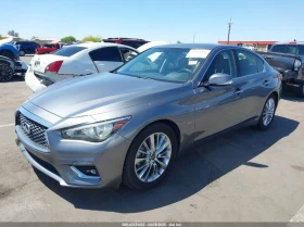 Infiniti Q50 3.0L V-6 DI, DOHC, VVT, TURBO, 300HP Rear Wheel Dr | Mobile.bg    2