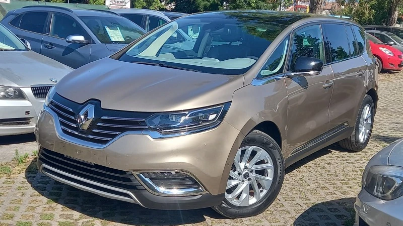 Renault Espace FULL ИЗКЛЮЧИТЕЛЕН СЕРВИЗ КНИЖК УНИКТ КОЖА ПАНОРАМА, снимка 1 - Автомобили и джипове - 12334836