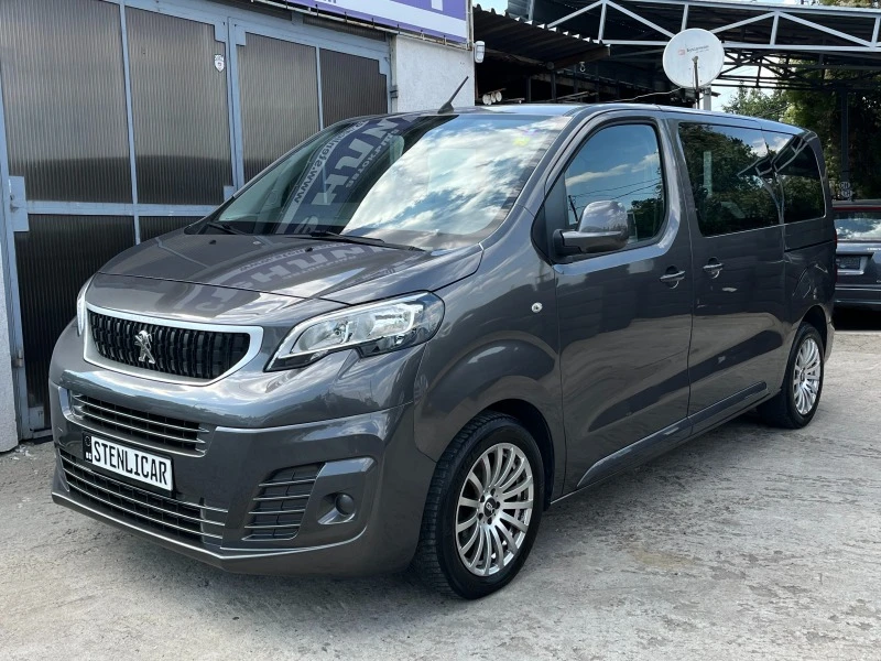 Peugeot Traveler 1.6 BlueHDI - 6 Meста, снимка 3 - Автомобили и джипове - 41984960