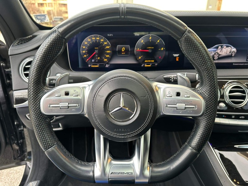 Mercedes-Benz S 400 AMG OPTIC, снимка 12 - Автомобили и джипове - 45359881