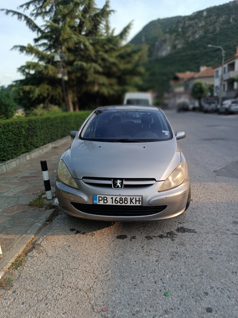 Peugeot 307 2.0D, снимка 1 - Автомобили и джипове - 46197688