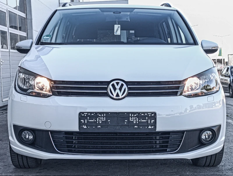 VW Touran 1.6TDI COMFORT NAVI 6ск. ГЕРМАНИЯ , снимка 2 - Автомобили и джипове - 46898274