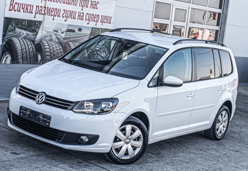 VW Touran 1.6TDI COMFORT NAVI 6ск. ГЕРМАНИЯ , снимка 3 - Автомобили и джипове - 46898274