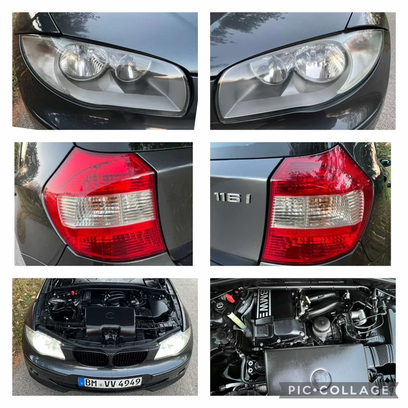 BMW 116 Individual N45, снимка 14 - Автомобили и джипове - 48022681