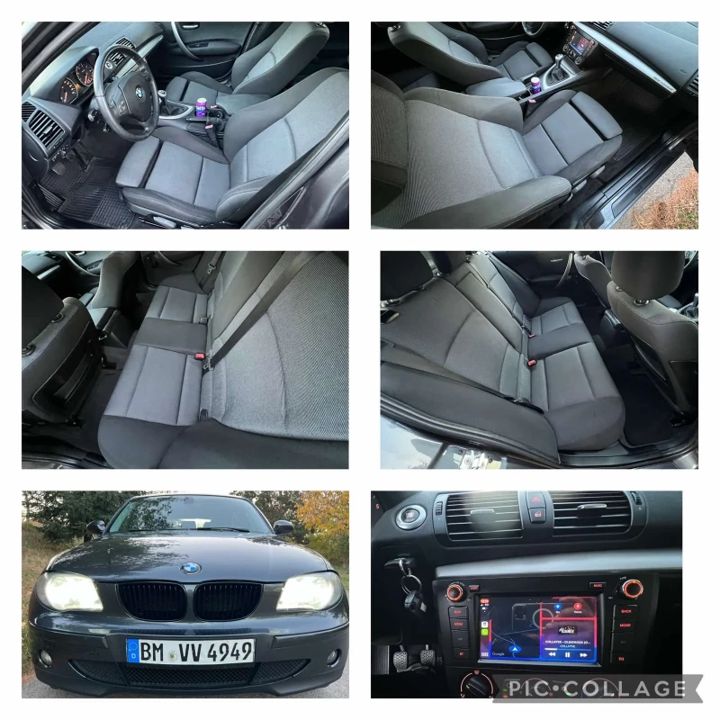 BMW 116 Individual N45, снимка 17 - Автомобили и джипове - 48022681