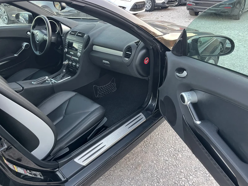 Mercedes-Benz SLK 200 kompressor Внос Италия, снимка 9 - Автомобили и джипове - 48199712