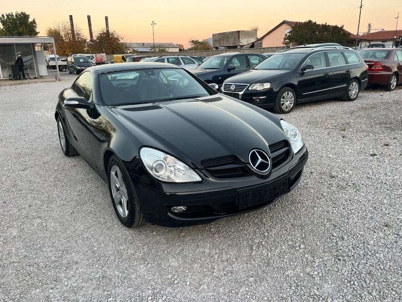 Mercedes-Benz SLK 200 kompressor Внос Италия, снимка 1 - Автомобили и джипове - 48199712