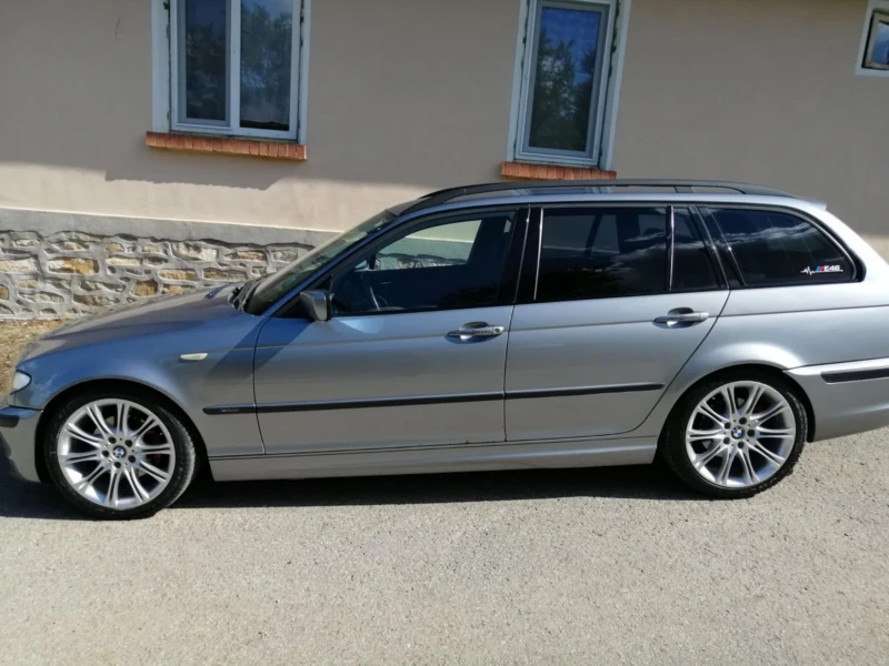 BMW 320, снимка 2 - Автомобили и джипове - 49124040