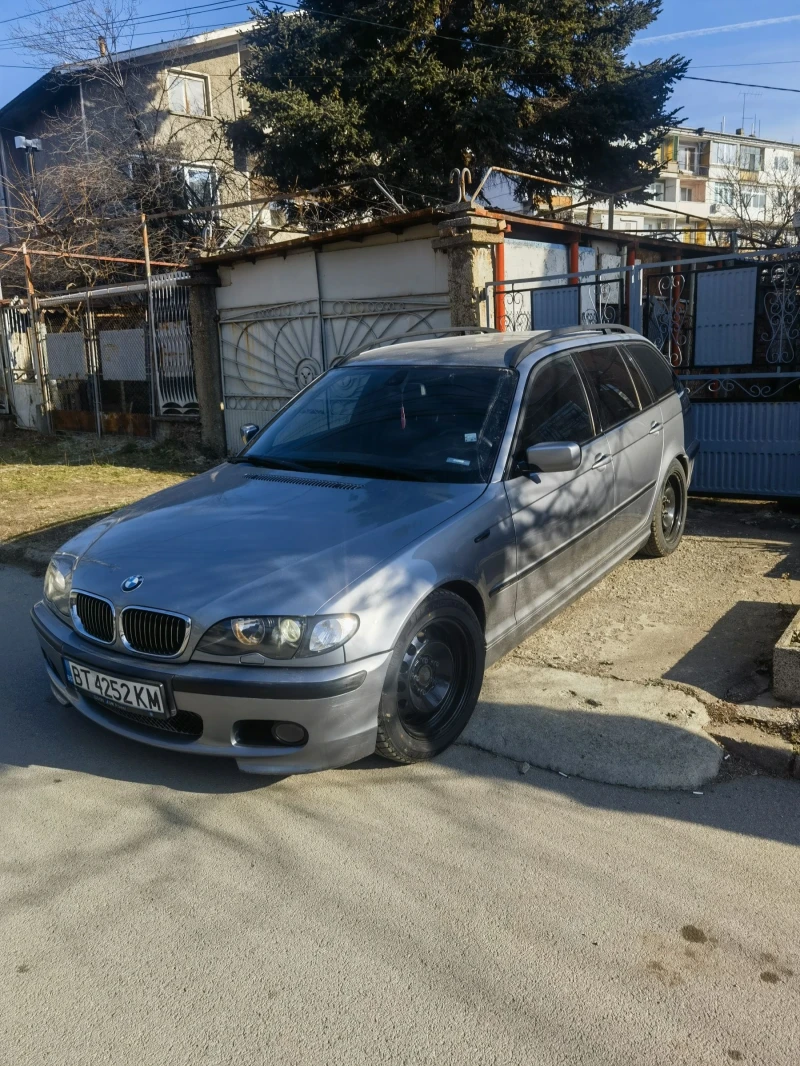 BMW 320, снимка 4 - Автомобили и джипове - 49124040