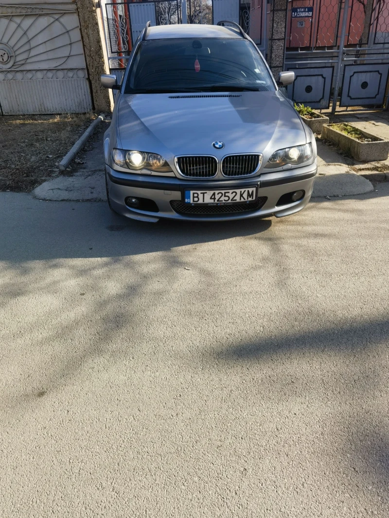 BMW 320, снимка 13 - Автомобили и джипове - 49124040