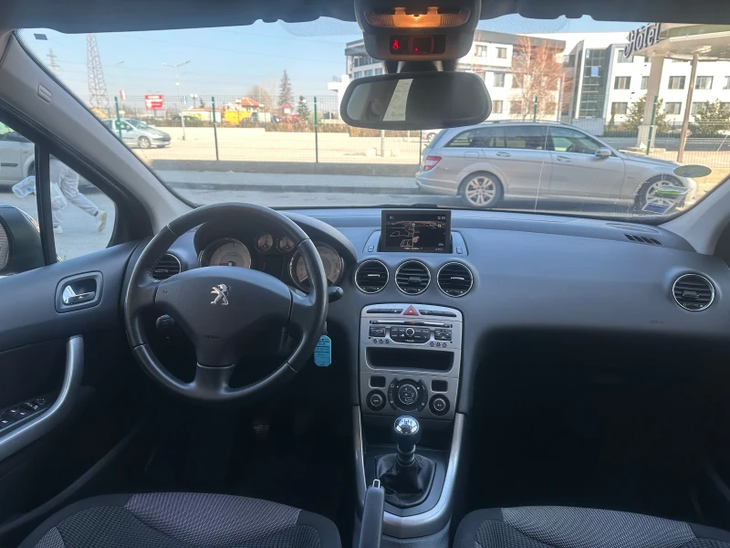 Peugeot 308 1.6HDI Activ, снимка 8 - Автомобили и джипове - 49511618