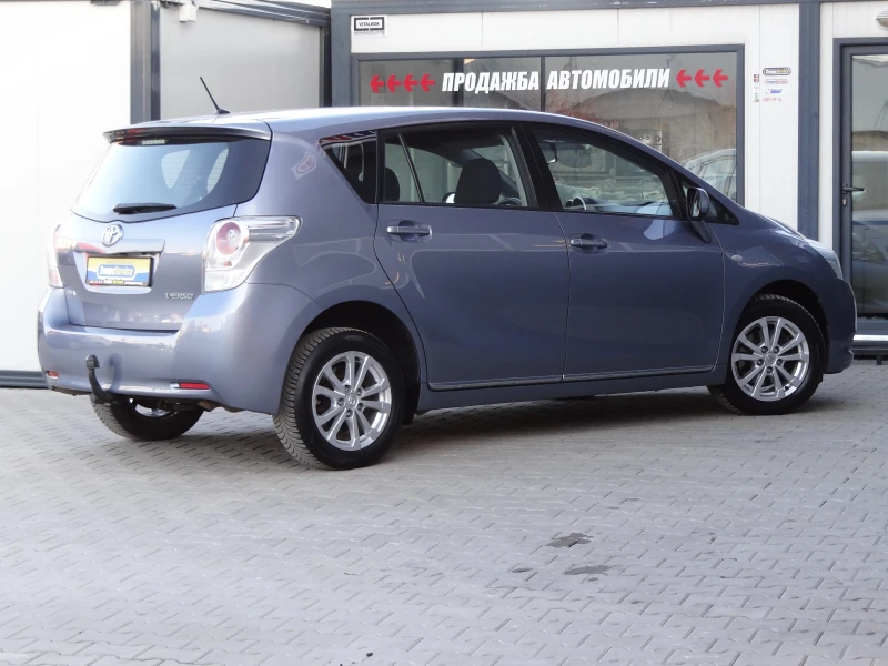 Toyota Verso 2.0d4d-125k.c/NAVI/PANORAMA/CAMERA/EURO-5/7-места/, снимка 5 - Автомобили и джипове - 49362649