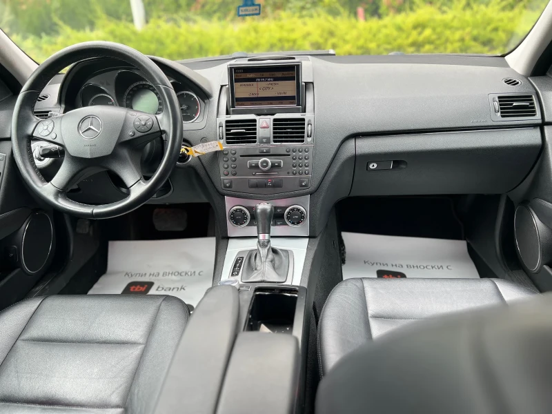 Mercedes-Benz C 220 CDI-нави-Автомат-Лизинг през Уникредит по290лв , снимка 10 - Автомобили и джипове - 51906476