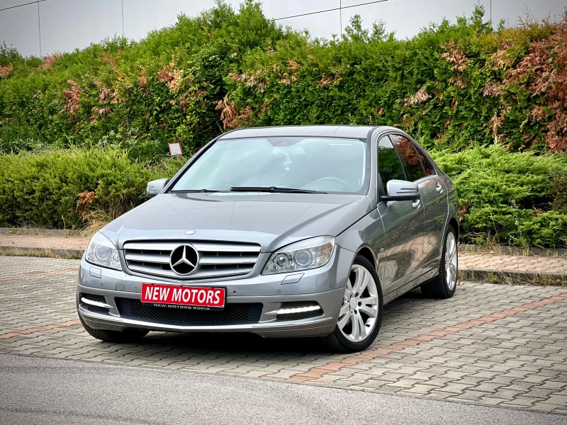 Mercedes-Benz C 220 CDI-нави-Автомат-Лизинг през Уникредит по290лв 