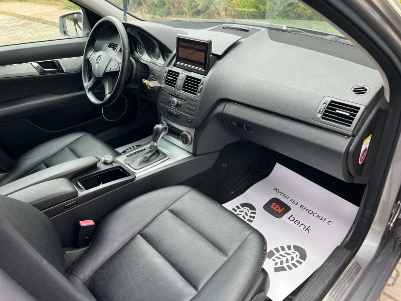 Mercedes-Benz C 220 CDI-нави-Автомат-Лизинг през Уникредит по290лв , снимка 12 - Автомобили и джипове - 51906476