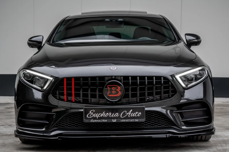 Mercedes-Benz CLS 450  4MATIC* EDITION 1* BRABUS LIMITED* FULL MAX, снимка 8 - Автомобили и джипове - 52343581