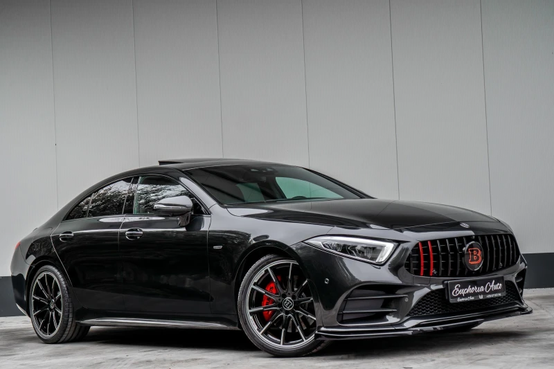 Mercedes-Benz CLS 450  4MATIC* EDITION 1* BRABUS LIMITED* FULL MAX, снимка 7 - Автомобили и джипове - 52343581