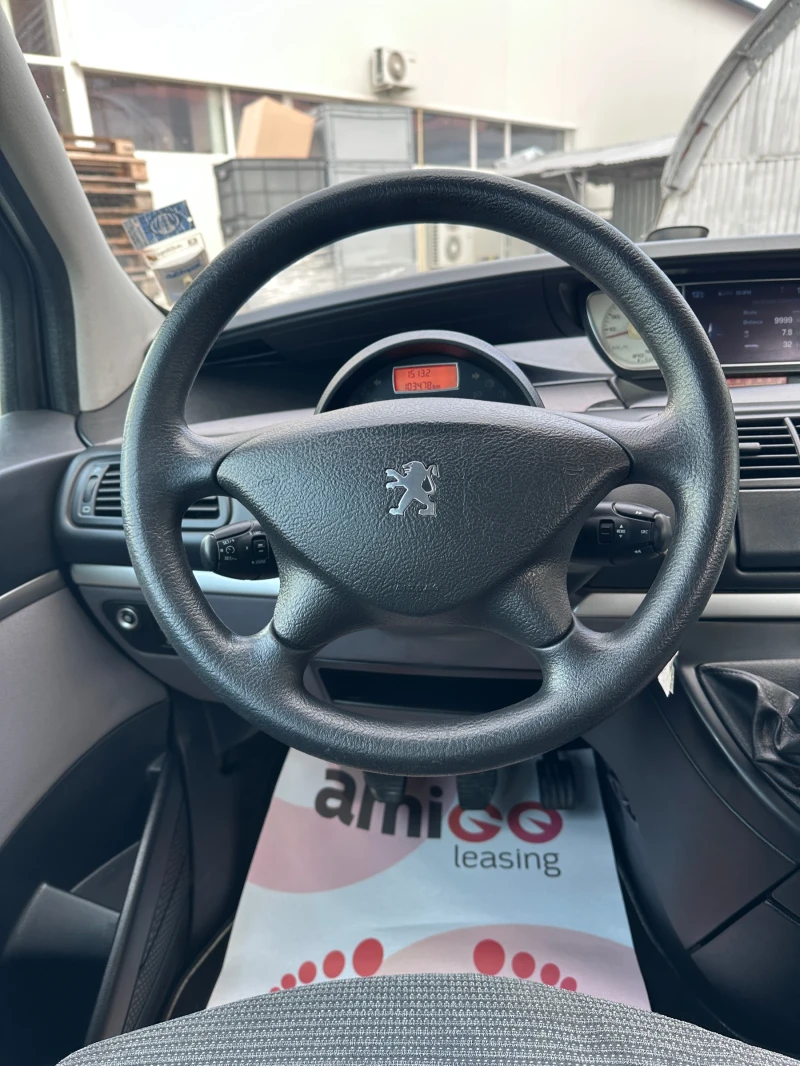 Peugeot 807 2.0HDI - НАВИГАЦИЯ - УНИКАТ, снимка 12 - Автомобили и джипове - 52494087