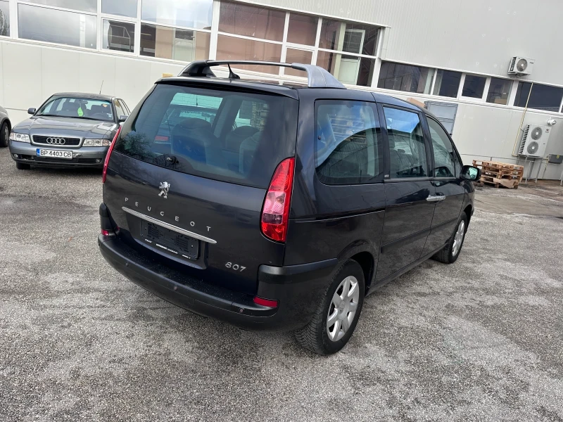 Peugeot 807 2.0HDI - НАВИГАЦИЯ - УНИКАТ, снимка 5 - Автомобили и джипове - 52494087