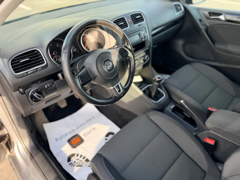 VW Golf 1.6TDi-Сервизна история, Лизинг през Уникредит  , снимка 10 - Автомобили и джипове - 52826317