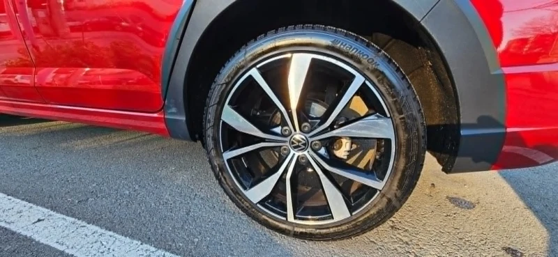 VW Taigo R-Line 1.0TSI DSG, снимка 10 - Автомобили и джипове - 52930451