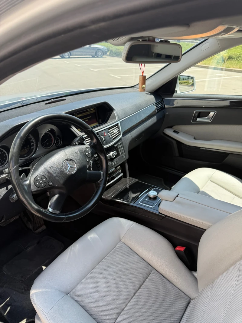 Mercedes-Benz E 350 OM642 265к.с., снимка 8 - Автомобили и джипове - 53063301