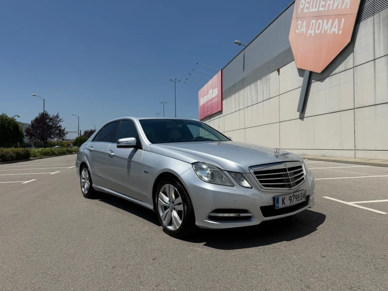 Mercedes-Benz E 350 OM642 265к.с.