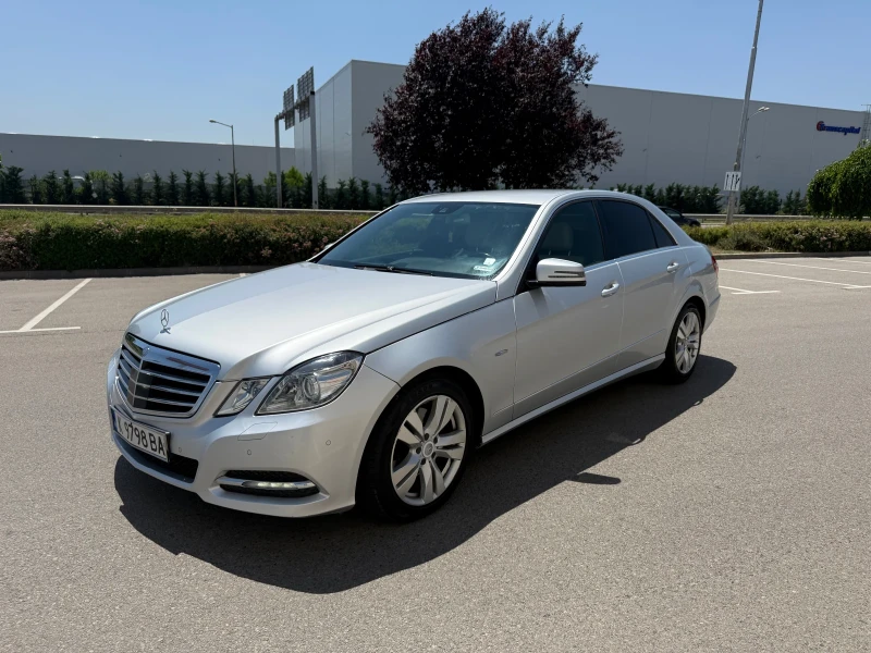 Mercedes-Benz E 350 OM642 265к.с.