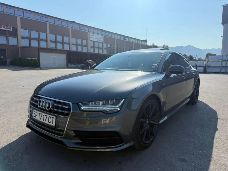 Audi A7 3.0 TDI 3xS-LINE S-TRONIC FACE
