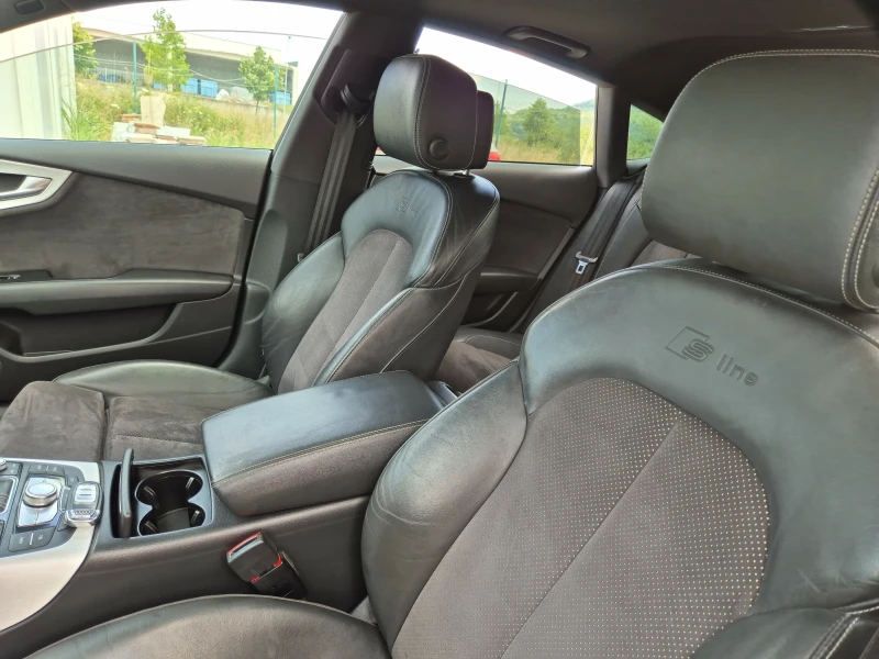 Audi A7 3.0 TDI 3xS-LINE S-TRONIC FACE, снимка 10 - Автомобили и джипове - 53089268