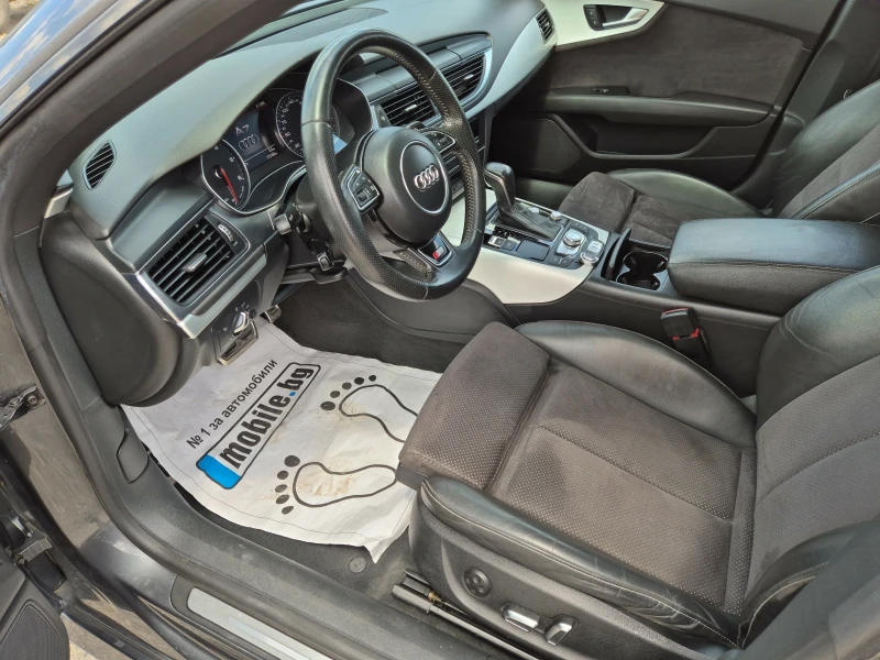 Audi A7 3.0 TDI 3xS-LINE S-TRONIC FACE, снимка 9 - Автомобили и джипове - 53089268