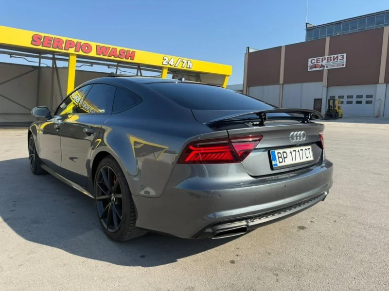 Audi A7 3.0 TDI 3xS-LINE S-TRONIC FACE, снимка 4 - Автомобили и джипове - 53089268