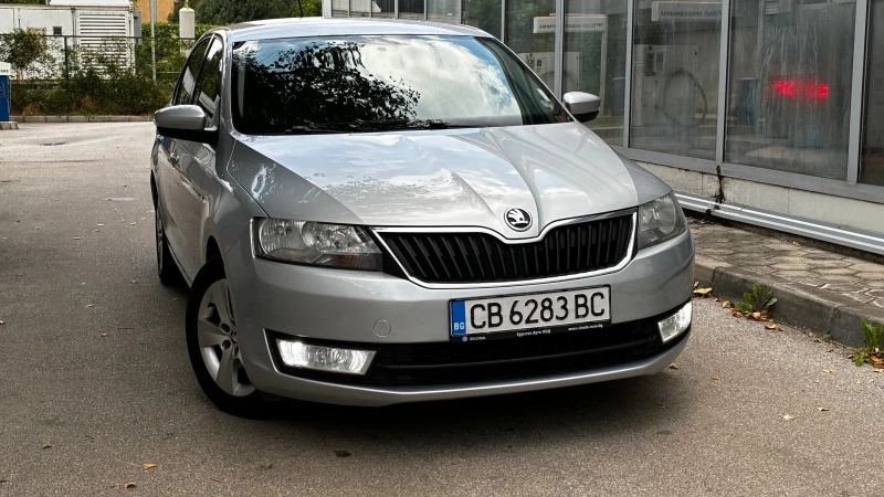 Skoda Rapid Skoda Rapid 1.6 TDI* Всичко платено