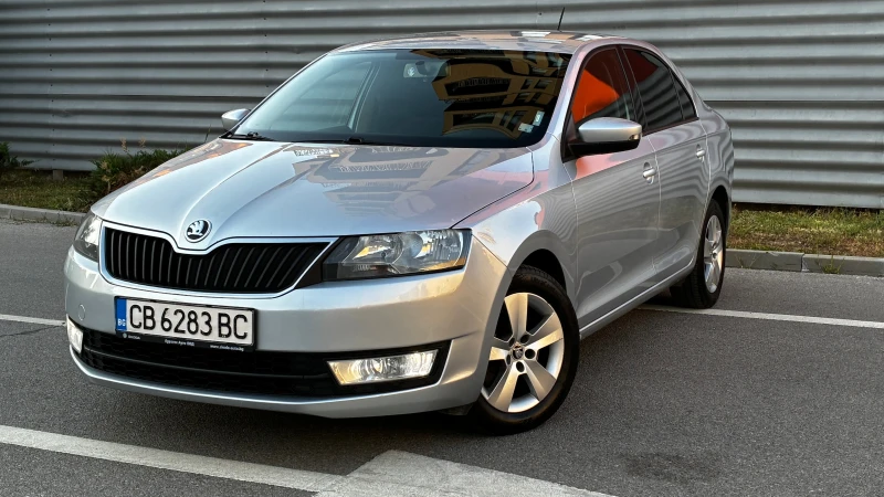 Skoda Rapid Skoda Rapid 1.6 TDI* Всичко платено