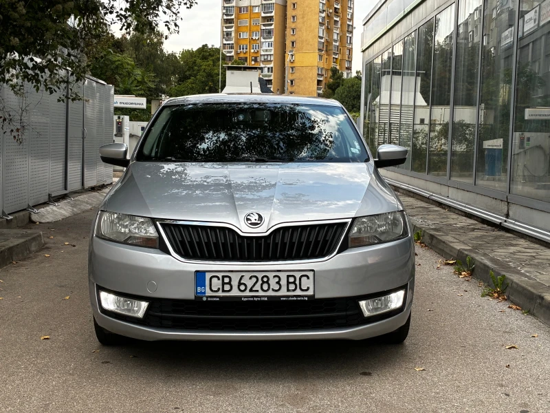 Skoda Rapid Skoda Rapid 1.6 TDI* Всичко платено, снимка 2 - Автомобили и джипове - 53108962