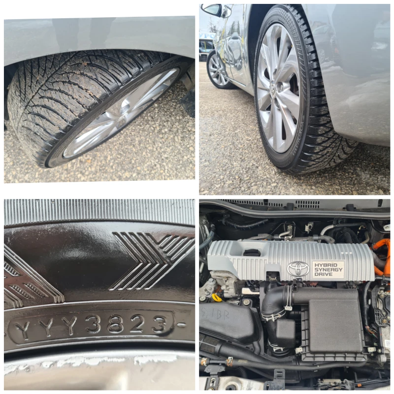 Toyota Auris 1.8HYBRID-ЛИЗИНГ, снимка 17 - Автомобили и джипове - 53365968