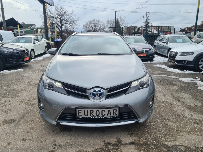 Toyota Auris 1.8HYBRID-ЛИЗИНГ, снимка 2 - Автомобили и джипове - 53365968