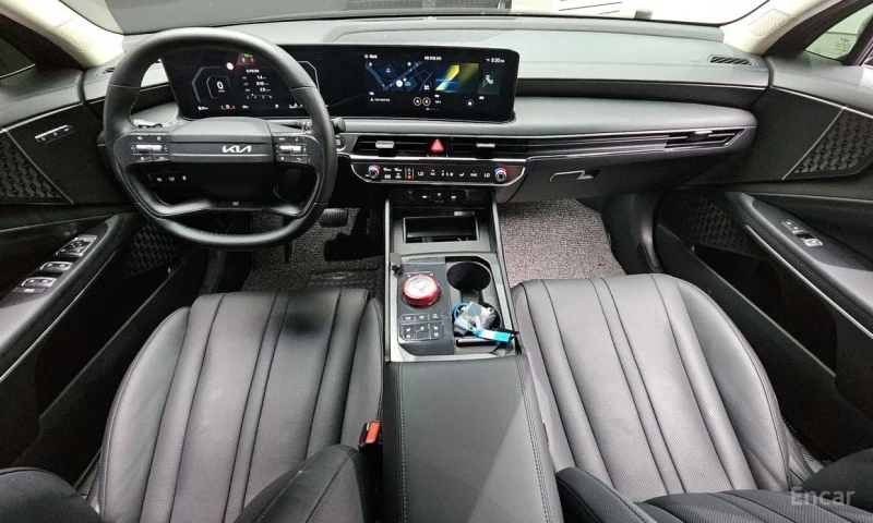 Kia K8 3.5 LPG 2WD Noblesse*  | Mobile.bg � ����������� 6