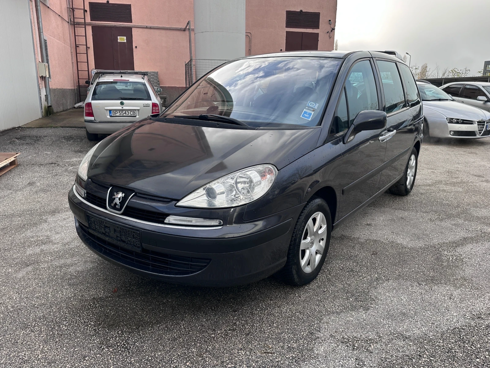 Peugeot 807 2.0HDI - НАВИГАЦИЯ - УНИКАТ, снимка 1