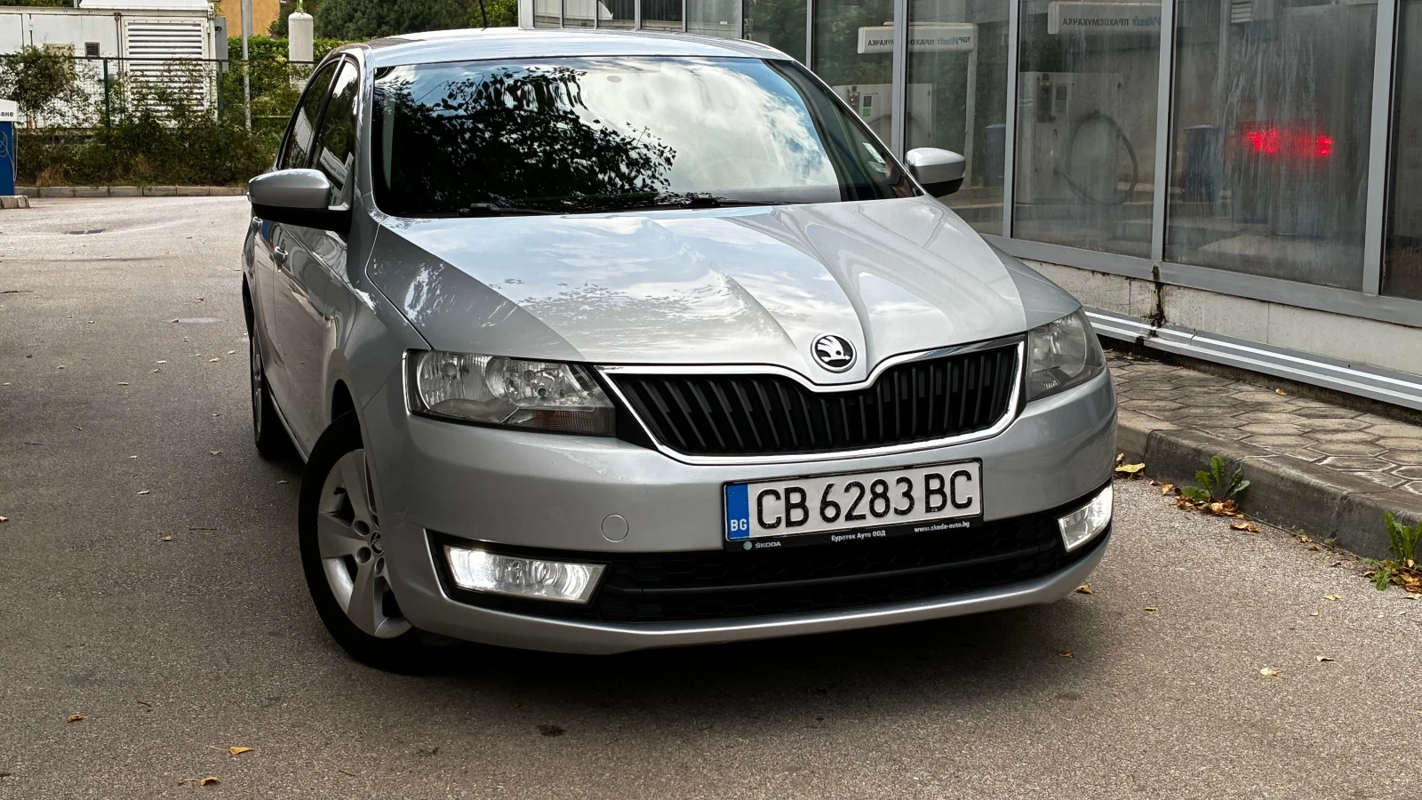 Skoda Rapid Skoda Rapid 1.6 TDI* Всичко платено, снимка 1