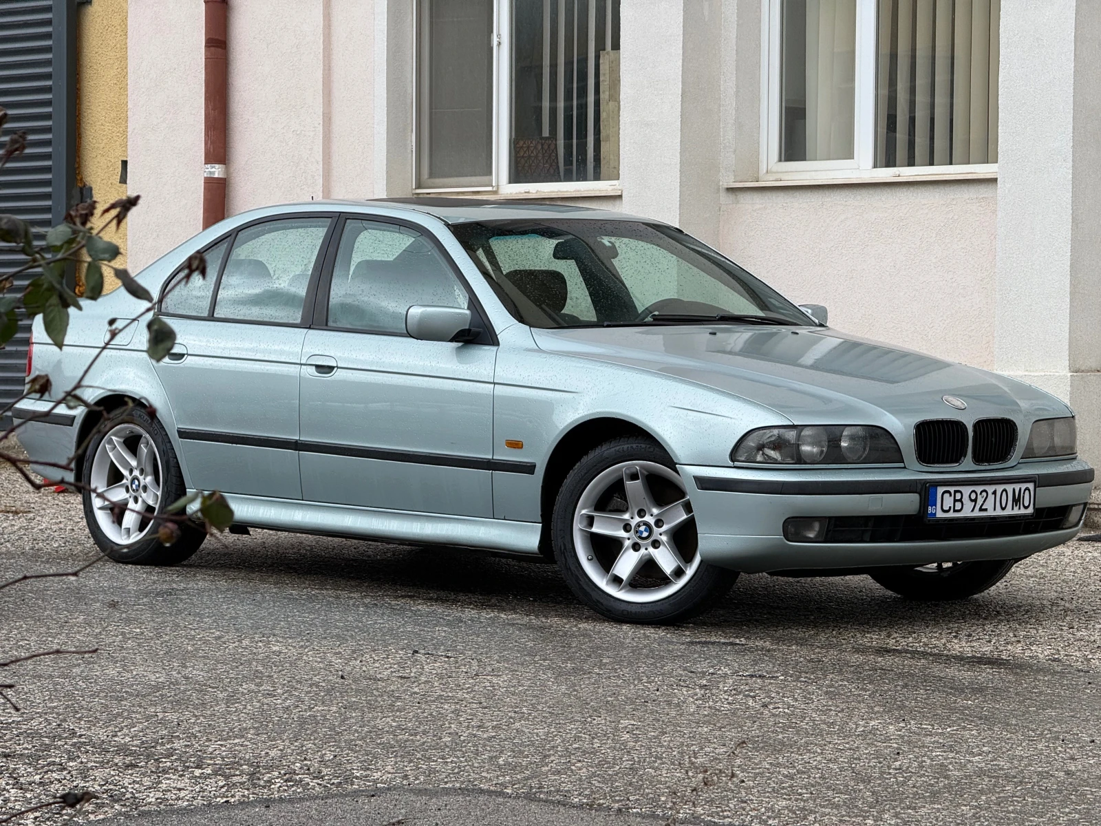BMW 540 М62* 4.4* Ръчка* Без ванос, снимка 1